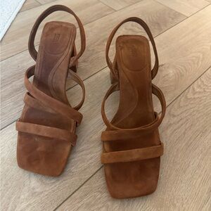 Suede Zara sandals